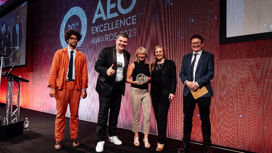 Preisverleihung AEO Excellence Awards 2023